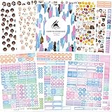 Planner Stickers by Clever Fox - 1,500+ Productivity, Budget, Fitness, Mom, Student, Classic, Number, Holiday Stickers for Your Monthly, Weekly & Daily Planner, Calendar or Journal