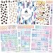 Planner Stickers by Clever Fox - 1,500+ Productivity, Budget, Fitness, Mom, Student, Classic, Number, Holiday Stickers for Your Monthly, Weekly & Daily Planner, Calendar or Journal primary