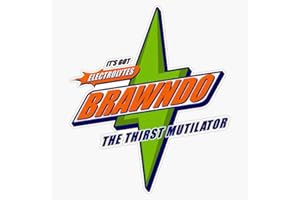 LAD STUDIO Brawndo: The Thirst Multator. Sticker Vinyl Bumper Sticker Decal Waterproof 5"