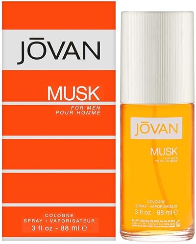 Jovan Musk Cologne Spray for Men 88ml - Pour Homme