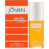JOVAN MUSK by Jovan COLOGNE SPRAY 3 OZ
