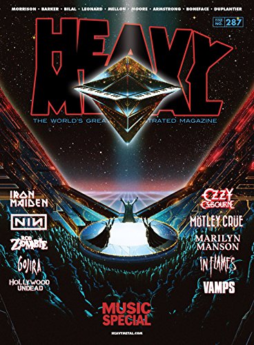 Heavy Metal #287 by Various