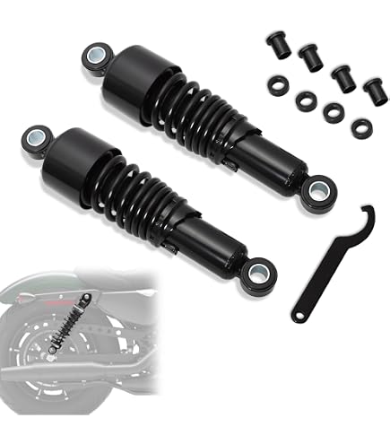 Harley Davidson 純正　ショックアブソーバー2005スポーツスター Amazon.com: Factory Spec, FS-04505, Pair of 10.5