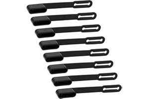 8pcs 4-Pin Flat Trailer Wiring Harness Connector Dust Covers, 4-Way Rubber Vehicle Side Plug Cover Dust-Proof Protector for T