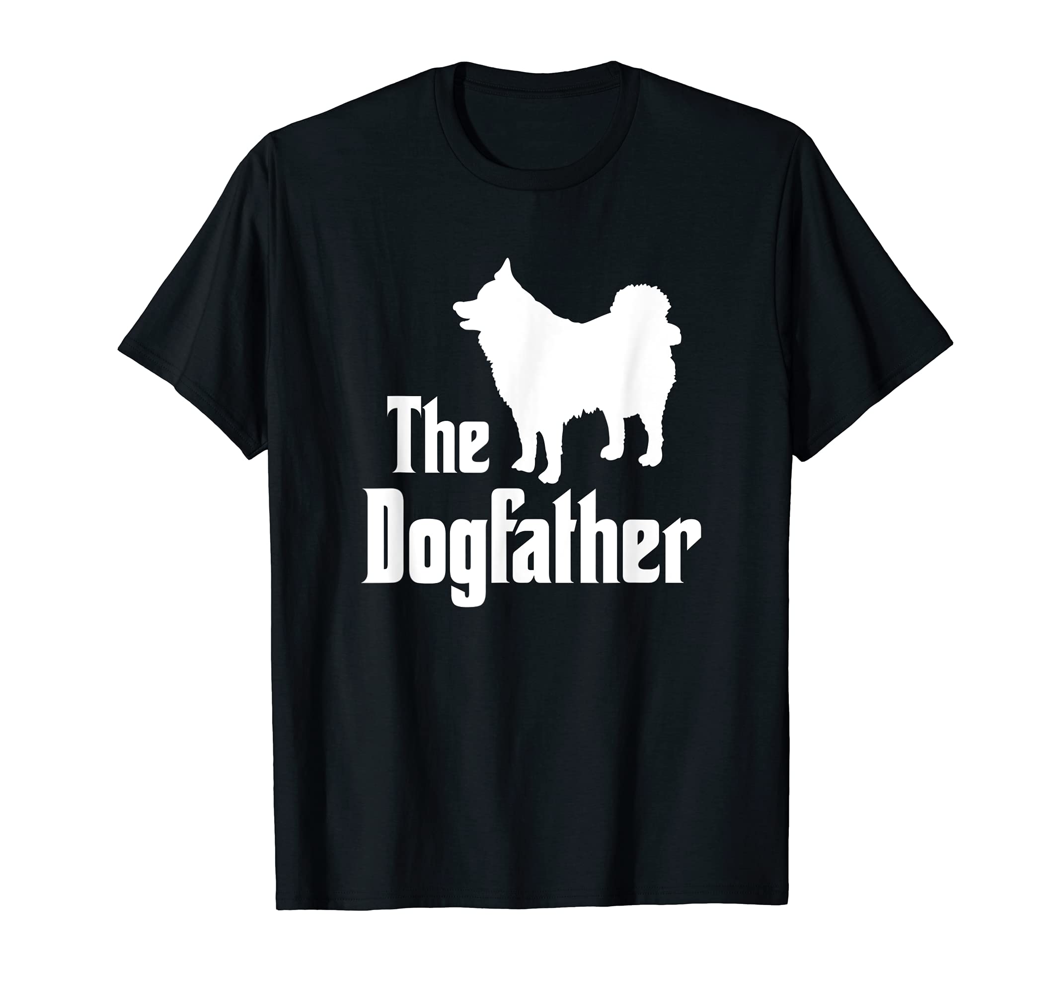 The Dogfather - funny dog gift, funny Icelandic Sheepdog T-Shirt