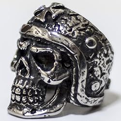 ZMY Home Biker Rings Jewelry for Men Punk Stainless
