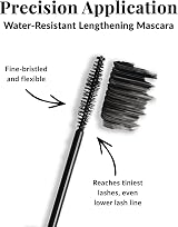 DHC Mascara Perfect Pro Double Protection Black Lengthening Tube Formula view 3