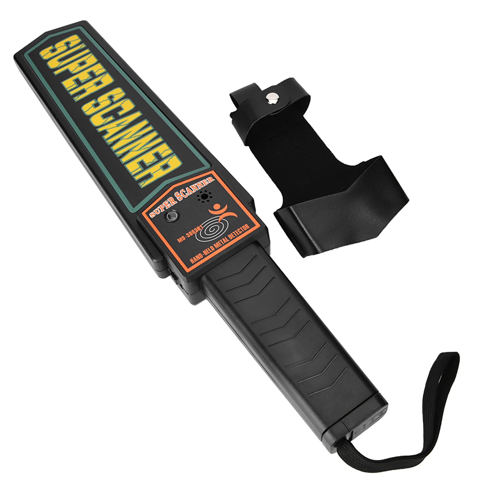 Handheld Security Metal Detector Wand With Audible Alarm and Vibration Alarm