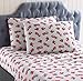 Kute Kids Super Soft Sheet Set- Cozy Light Children's- Winter/Summer All-Season Comfort, Micro Fiber for Boys & Girls Bed- Pillowcase(s); Available in Toddler, Twin, Full & Queen