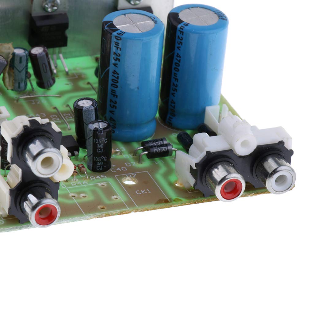 Finale Amplificatore 3 Circuiti Integrati TDA2030 / TDA2030A Per - Foto 6