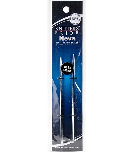 Amazon.com: Knitter's Pride KP120506 Nova Platina Special