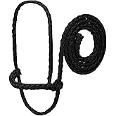 Weaver Livestock Poly Rope Sheep Halter, Modern Style Braid Sheep and Goat Rope Halter