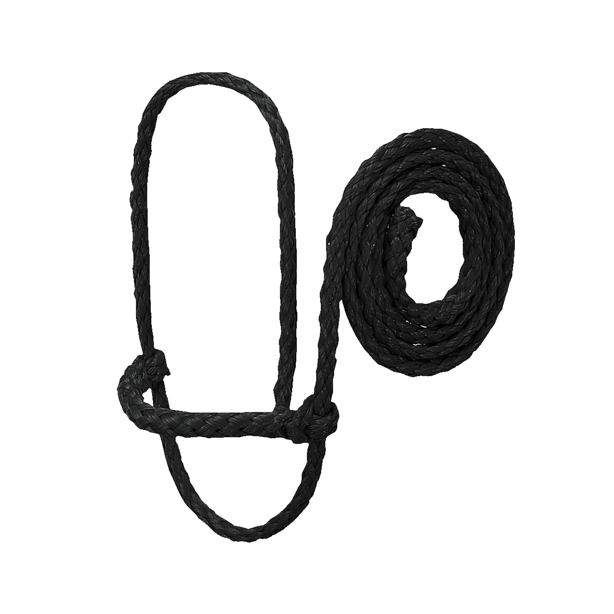 Weaver Leather Livestock Poly Rope Sheep Halter, Black