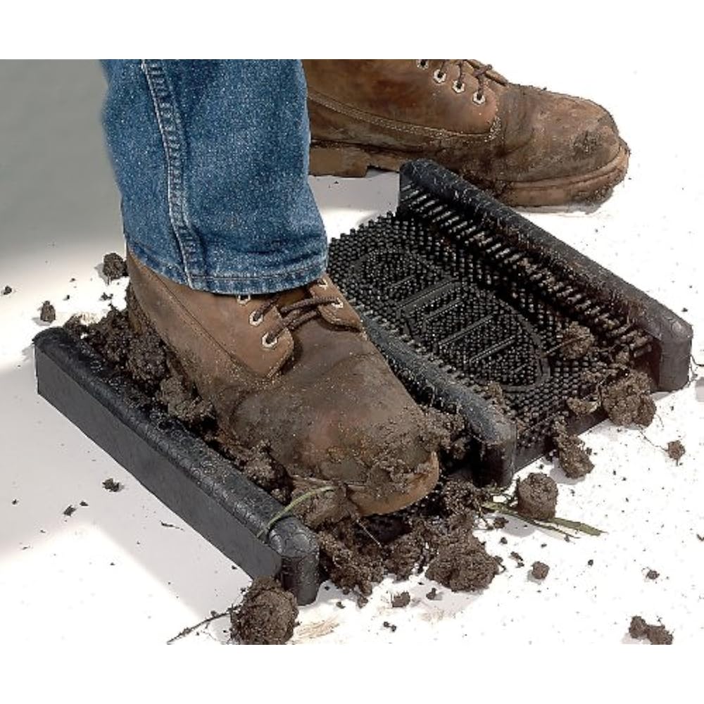 229 Mud Chucker Industrial Boot Scraper With Pliable Scraping Rubber