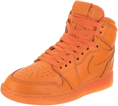 orange jordan 1 kids