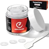 GSCOLER Thermal Putty - 10 Gram - >15W/mK High Performance Replacement for Thermal Paste and Thermal Pads, Non-Conductive Gap Filler for Server, GPU, VRAM, VGA Unit, IC Processor, PC &amp; Console Cooling