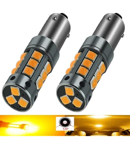 4800LM Bright Bulbs H21W BAY9S LED Bulbs - 4800LM Extremely Bright ...