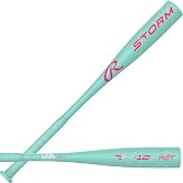 Rawlings| Storm T-Ball Bat | USA Softball &amp; Baseball | -12 | 1 Pc. Alloy