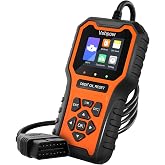 Vehpow OBD2 Scanner, Code Reader OBDII Scan Tool for Check Engine Light/Oil Light Reset, Fast and Accurate Fault Diagnostic Scan Tool for Car 1996+, 2.8'' Color Screen