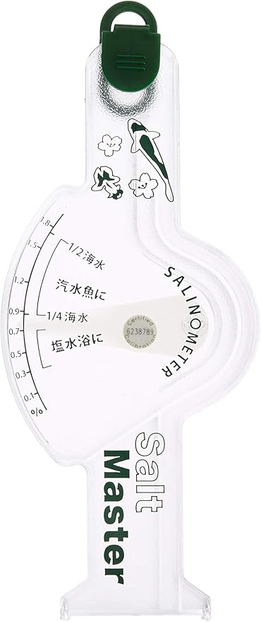 Amazon カミハタ ソルトマスター カミハタ 水温計 比重計 通販