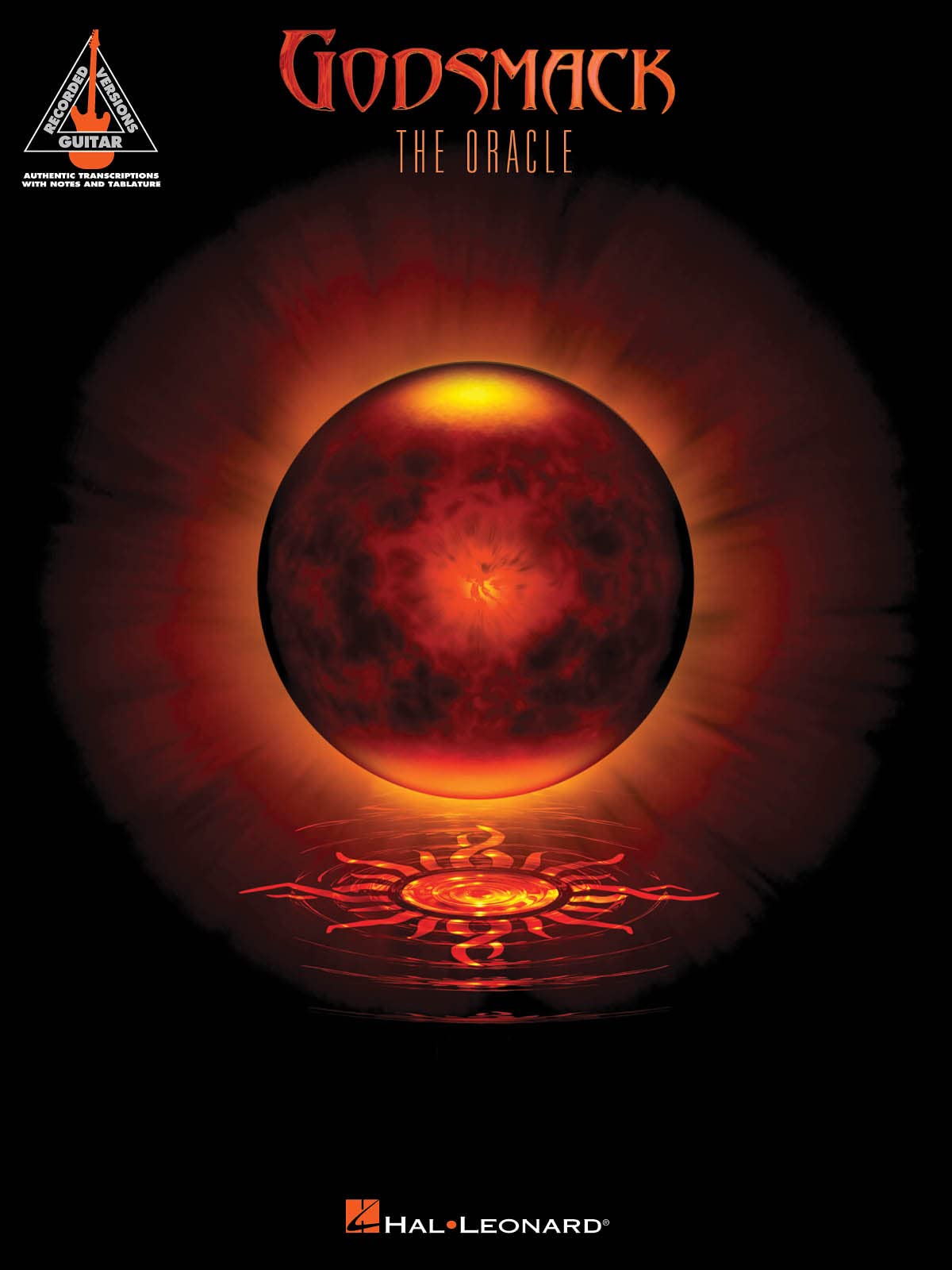 Godsmack The Oracle Guitar Recorded Versions Tab Book