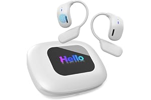 MERRYKING AI Language Translator Earbuds: 3-in-1 Translation Earphone 144 Languages & Accents Translation in Real Time, 8 Offline Language Translation Packs Ideal for Travel Business Learning, Milkwhite