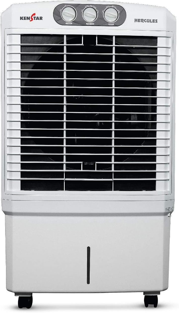 Kenstar HERCULES (CL-KCIHRF1H-FCA) Air Cooler - 80 litres, White