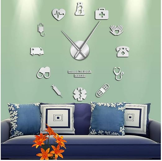 Yzdwzs Mudo Moderno Proud To Be A Nurse Doctor Nurse Kit Diy