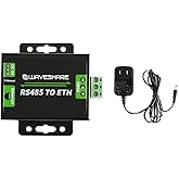 Waveshare RS485 to Ethernet Converter with High-Speed Low-Power High-Stability Up-gradable Easy to Communicate Between RS485 