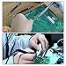 Soldering Iron 60W, Electric Soldering Iron Precision Tip Welding Iron Straight Tip Head Design with Power Indicator Light for Variously Repaired Usage, A Best Gift for DIY Fans