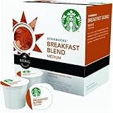 Starbucks Breakfast Blend, K-Cup Portion Pack for Keurig K-Cup Brewers, 16-count (Pack of 10)