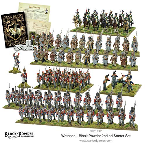 Warlord Games, Waterloo - Black Powder 2nd Edition Starter Set