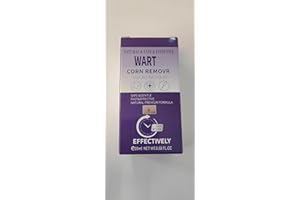 ANTIXYL 1Pcs Liquid Skin Tag Removal Kit, Wart Corn Remover, Fast-Acting Wart Remover Freeze Off, 8% Salicylic Acid Wart Removal for PlantarWart, GenitalWart, CommonWart, FlatWart, Callus 0.68 Fl Oz