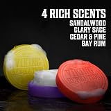 Viking Revolution Shaving Soap Pucks 4 Pack 2.5oz Each Men's Soap view 3