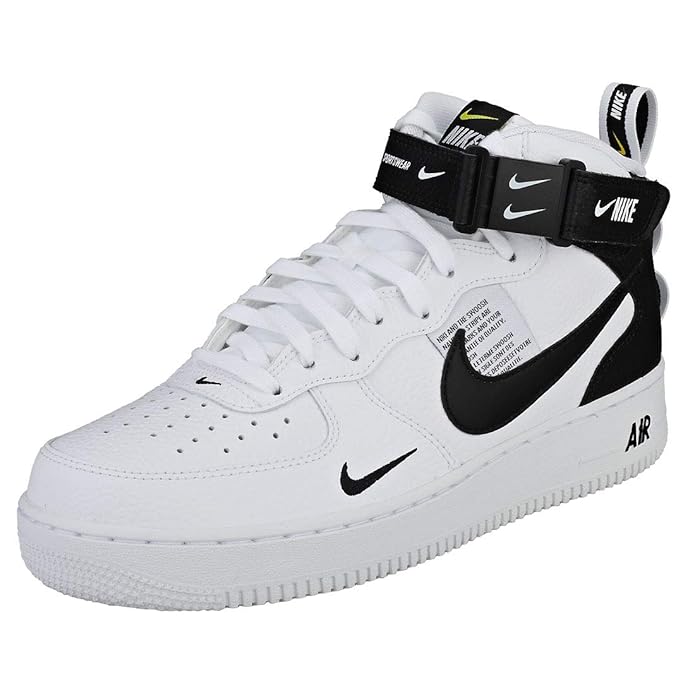 nike air force 1 mid 07 lv8 rot