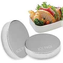 Amazon.com : Outset Stainless Steel Ice Packs, Set of 2