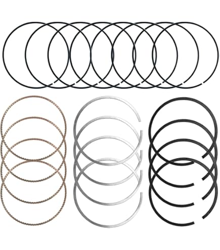 Piston Ring Set Standard 77mm For Mini Cooper 1.4L 1.6L N12 N14 N16 N18 Engines - 1 Piston