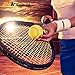 Tennis Wristband- Set of 4- Sweatband for Sports- 6 Inch Long Wristband for Sweat Absorption, Premium Quality and Lasting Durability- Great For Tennis Players And Other Sports