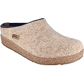 Haflinger Unisex Grizzly Kris Wool Clogs
