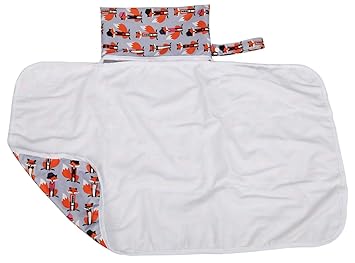 fox baby changing mat