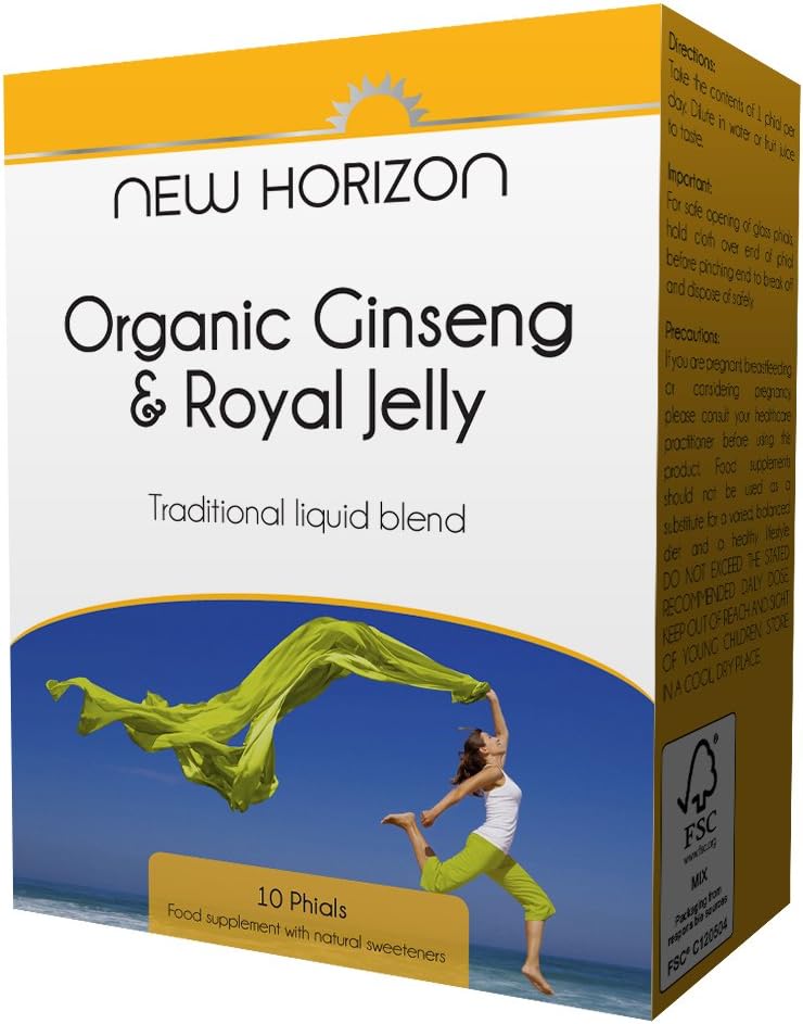 Diet Horizon Organic Ginseng Royal Jelly