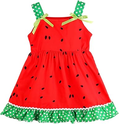 watermelon sundress