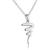 FashionJunkie4Life 925 Sterling Silver Dainty Weather Pendant Necklaces