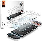Spigen AluminaCore Tempered Glass Screen Protector [GlasTR EZ FIT] designed for Nintendo Switch 2 (2025) - 2 Pack 9H+ Hardnes
