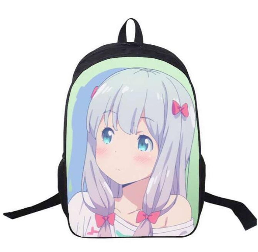 YOYOSHome Anime Eromanga Sensei Cosplay Sagiri Izumi Daypack Bookbag Backpack School Bag (9)