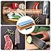 Donyer Power Whetstone Knife Sharpening Stone Kit 1000/6000 Grit Premium Knife Sharpener with Non-Slip Bamboo Base and Free Angle Guide.