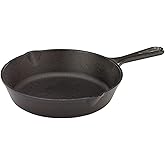 Mercer Culinary Pre-Seasoned Cast Iron Skillet, 8-Inch