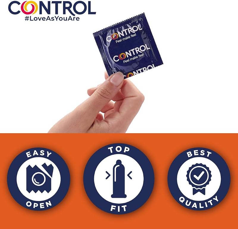 Controle de preservativo xl - 24 unidades
