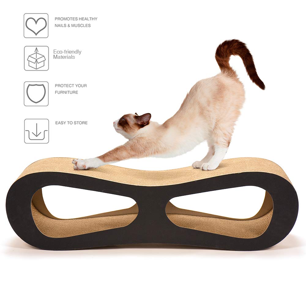 Best corrugated cat scratcher furniture