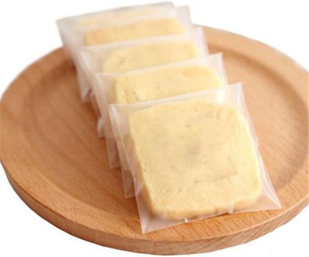ODN 100Pcs Self Adhesive Seal OPP Bag DIY Cake Biscuit Candy Bags